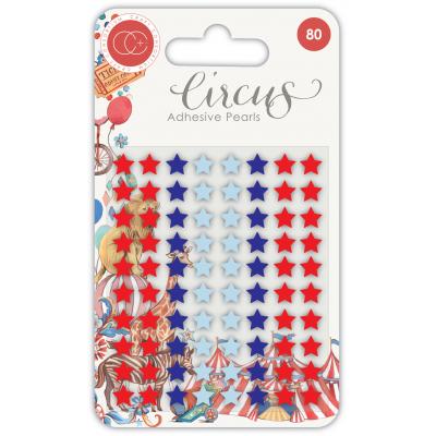 Craft Consortium Circus - Adhesive Enamel Stars